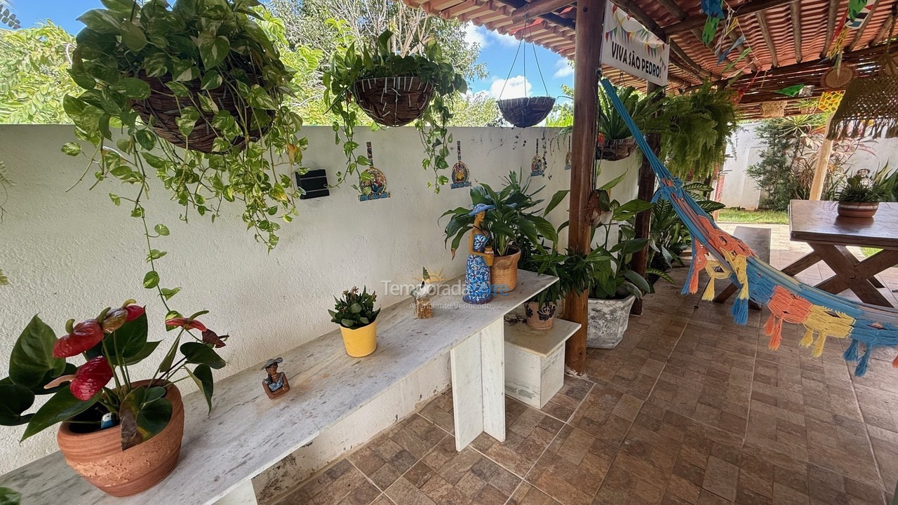 House for vacation rental in Nísia Floresta (Praia de Pirangi Rn)