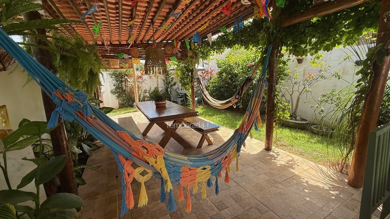 House for vacation rental in Nísia Floresta (Praia de Pirangi Rn)