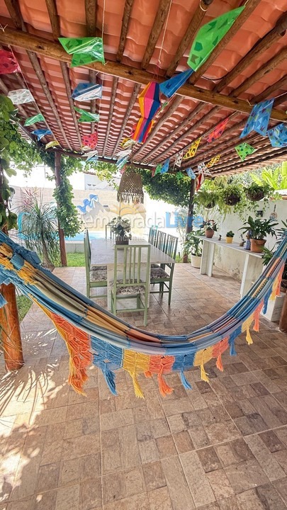 House for vacation rental in Nísia Floresta (Praia de Pirangi Rn)