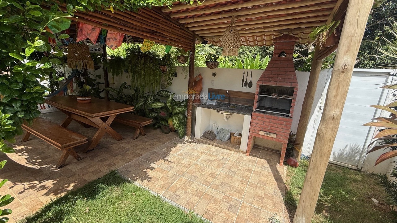House for vacation rental in Nísia Floresta (Praia de Pirangi Rn)