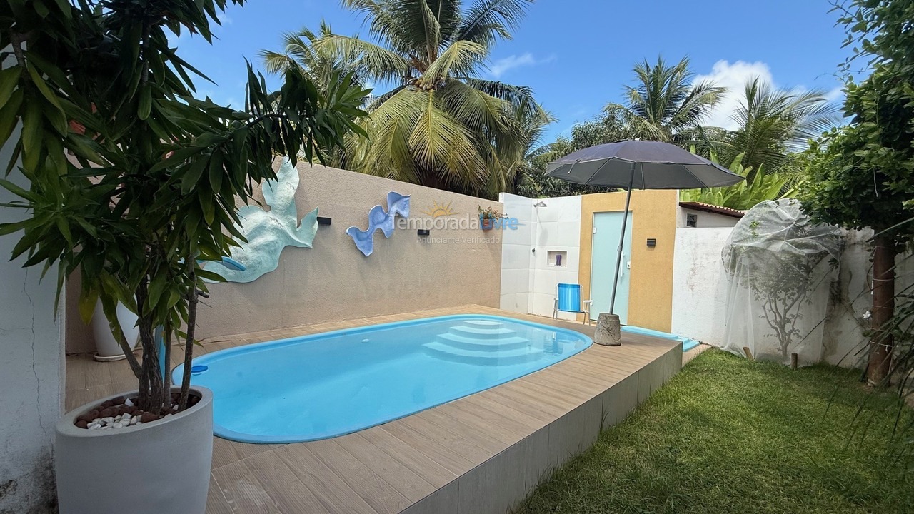 House for vacation rental in Nísia Floresta (Praia de Pirangi Rn)