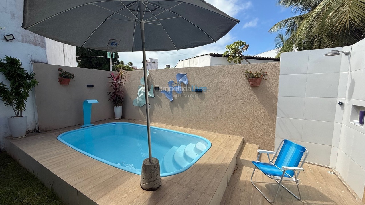House for vacation rental in Nísia Floresta (Praia de Pirangi Rn)