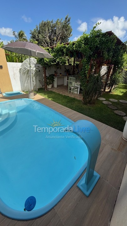 House for vacation rental in Nísia Floresta (Praia de Pirangi Rn)