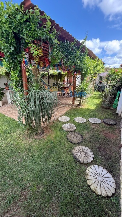 House for vacation rental in Nísia Floresta (Praia de Pirangi Rn)