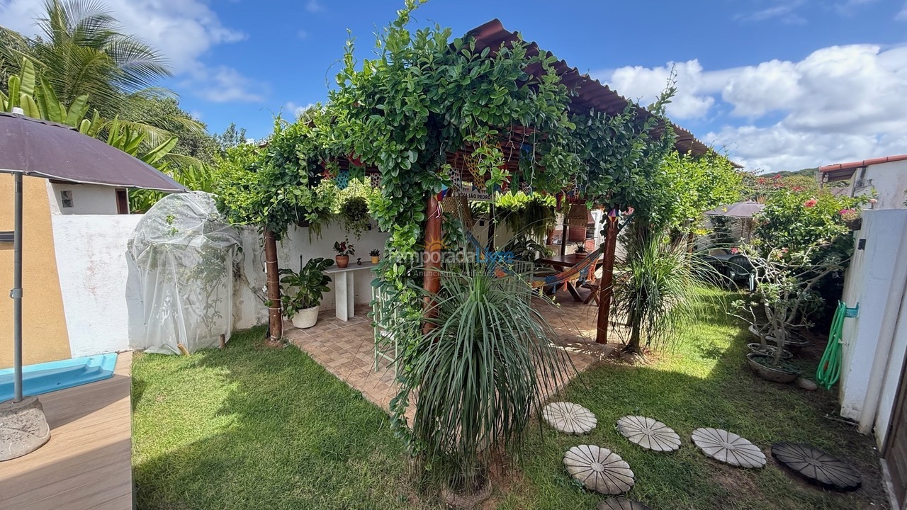 House for vacation rental in Nísia Floresta (Praia de Pirangi Rn)