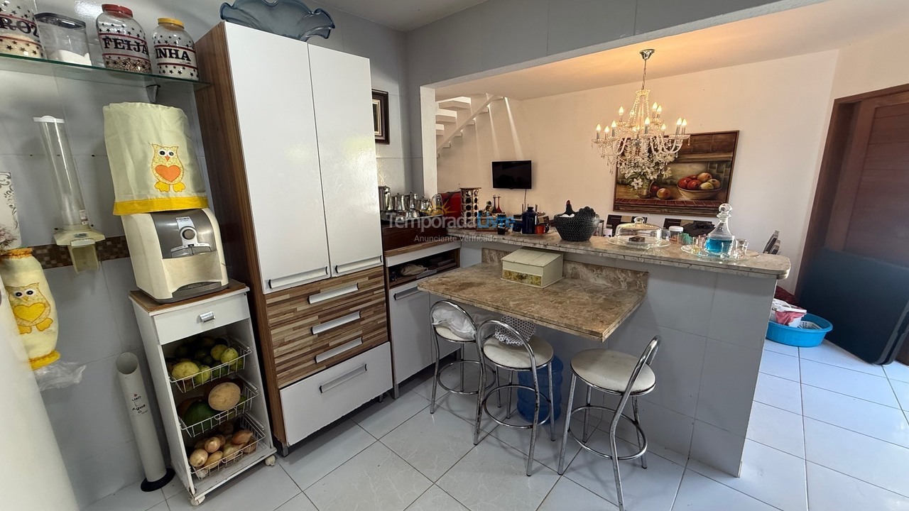 House for vacation rental in Nísia Floresta (Praia de Pirangi Rn)