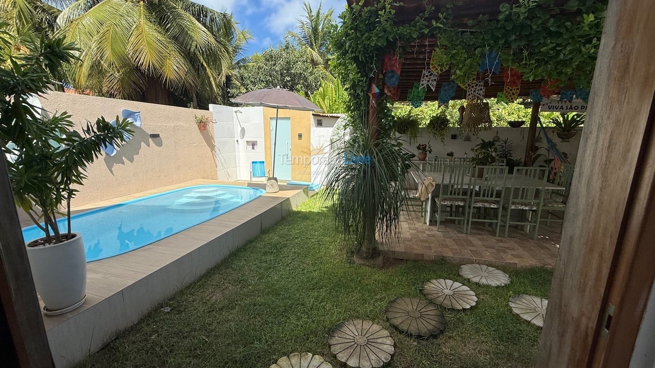 House for vacation rental in Nísia Floresta (Praia de Pirangi Rn)