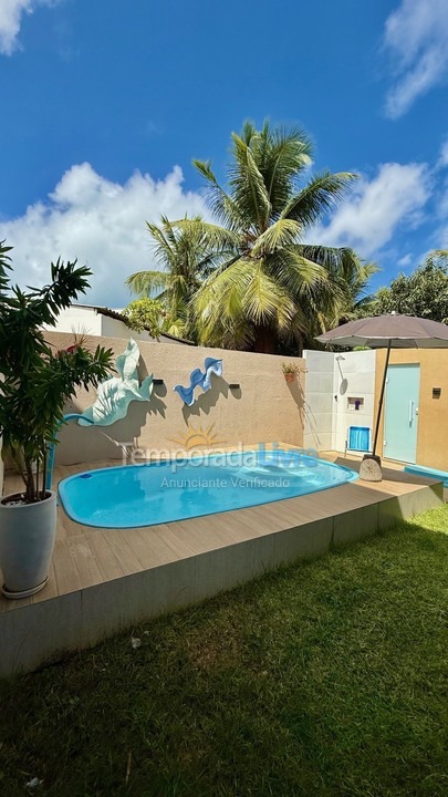 House for vacation rental in Nísia Floresta (Praia de Pirangi Rn)