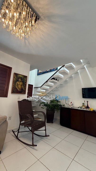 House for vacation rental in Nísia Floresta (Praia de Pirangi Rn)