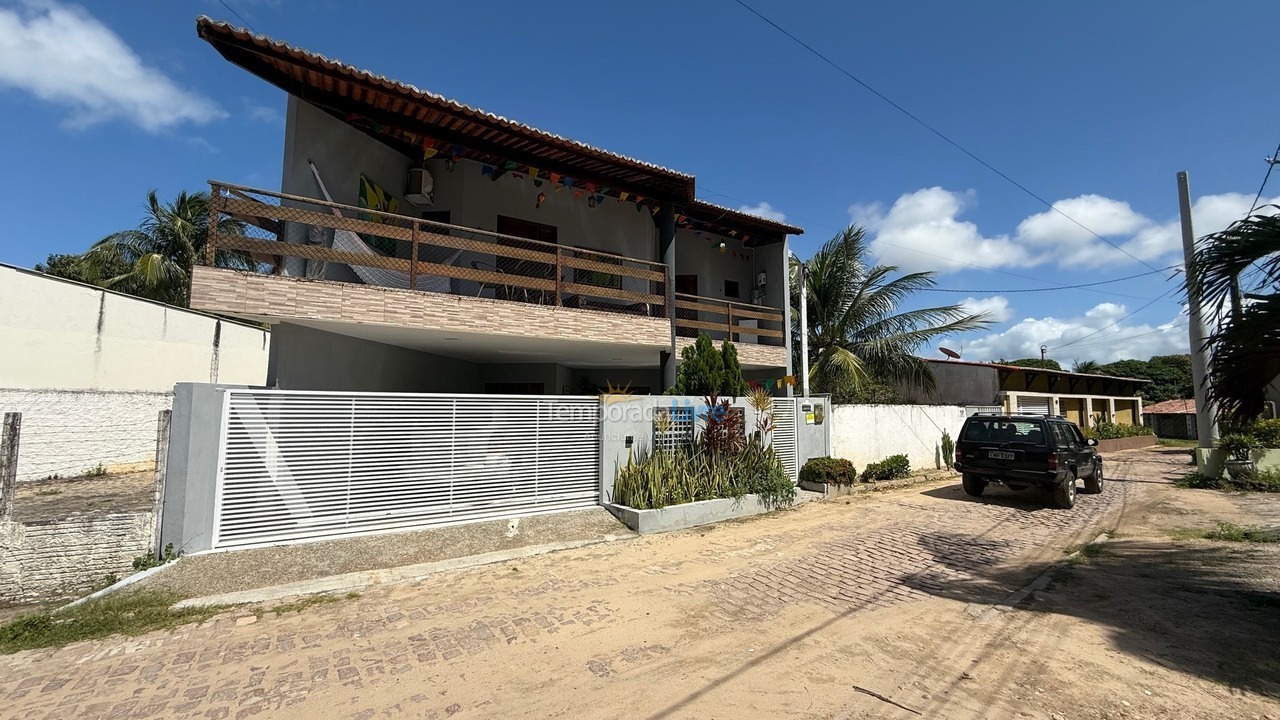 House for vacation rental in Nísia Floresta (Praia de Pirangi Rn)