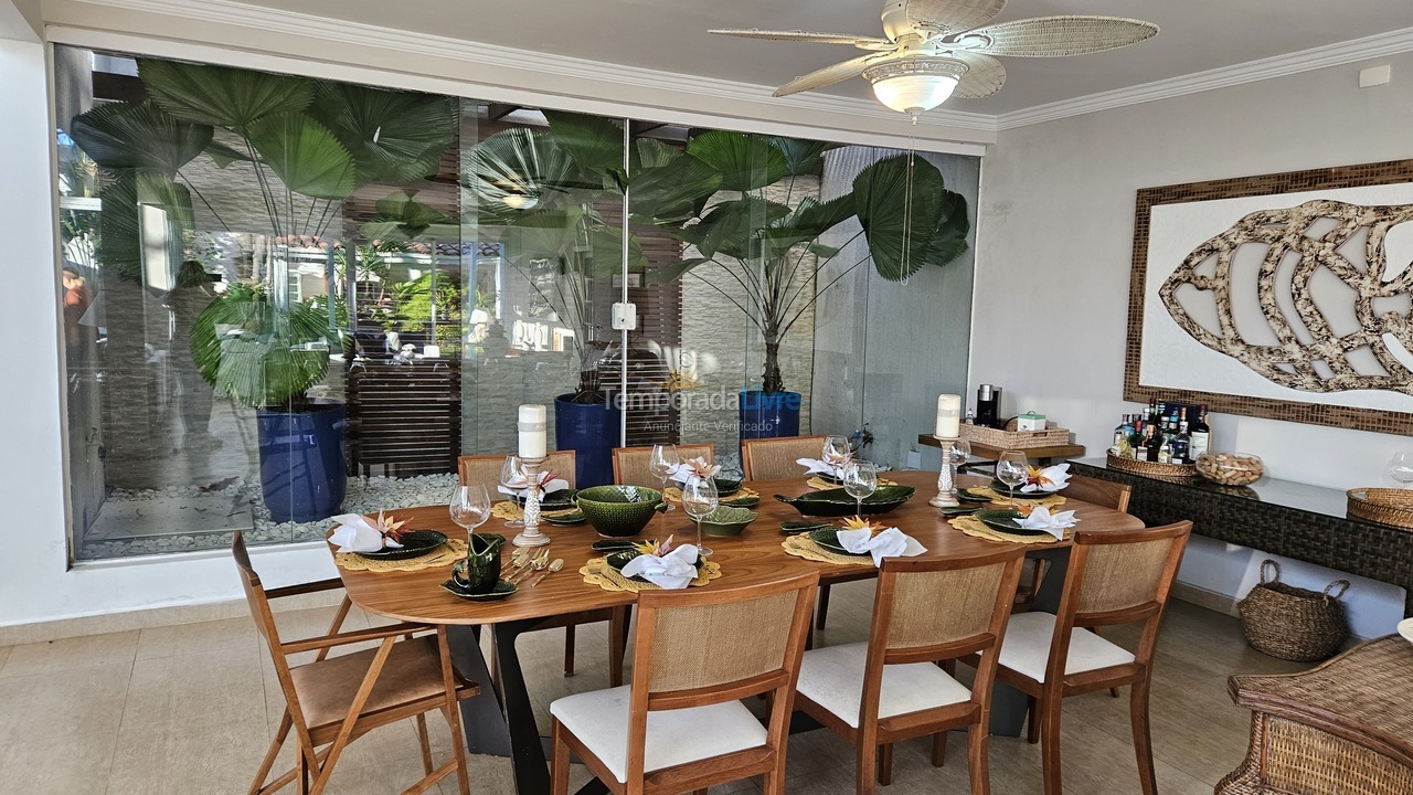 House for vacation rental in Guarujá (Jardim Acapulco)