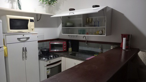 Apartamento full en condominio geriba buzios