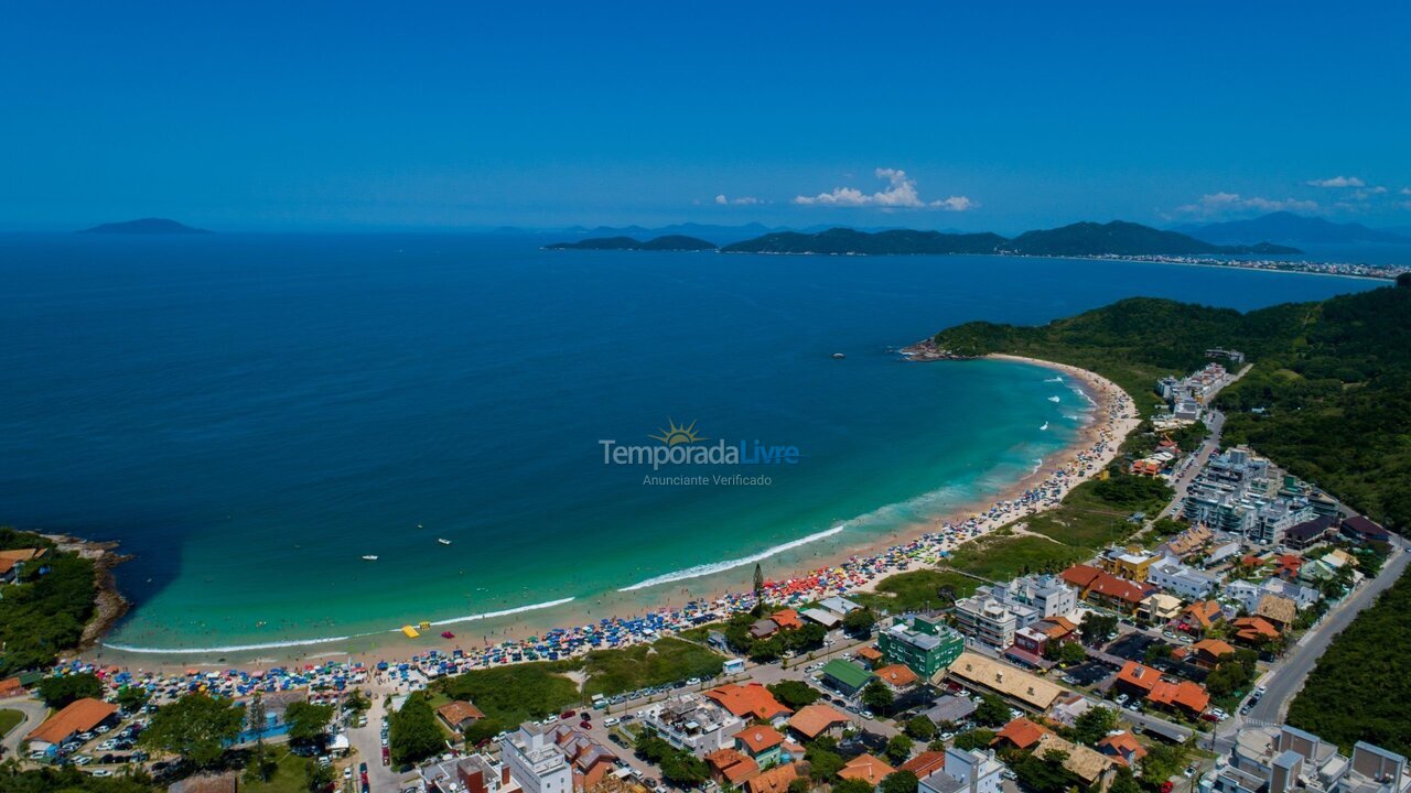 Apartamento para alquiler de vacaciones em Bombinhas (Praia de Quatro Ilhas)