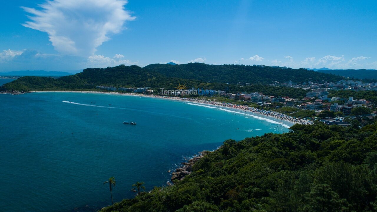 Apartamento para alquiler de vacaciones em Bombinhas (Praia de Quatro Ilhas)