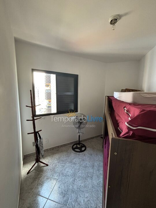 Apartamento para aluguel de temporada em Praia Grande (Aviação)