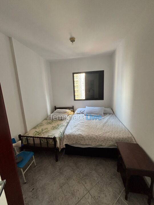 Apartamento para aluguel de temporada em Praia Grande (Aviação)