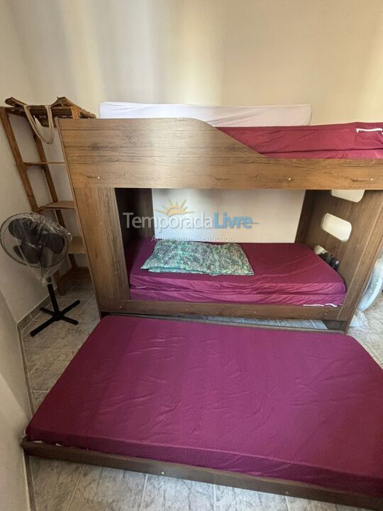 Apartamento para aluguel de temporada em Praia Grande (Aviação)