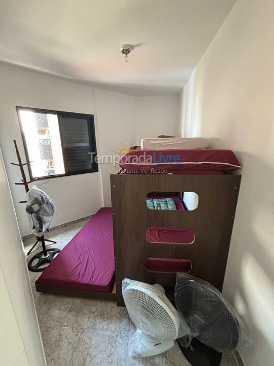 Apartamento para aluguel de temporada em Praia Grande (Aviação)