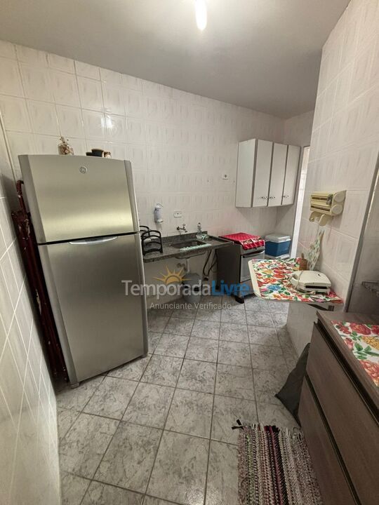 Apartamento para aluguel de temporada em Praia Grande (Aviação)