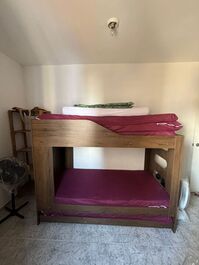 Apartamento - Praia Grande - Aviação - Condomínio em frente a praia