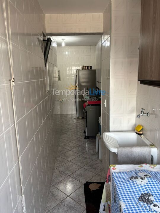 Apartamento para aluguel de temporada em Praia Grande (Aviação)