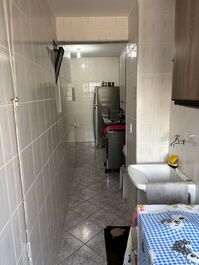 Apartamento - Praia Grande - Aviação - Condomínio em frente a praia