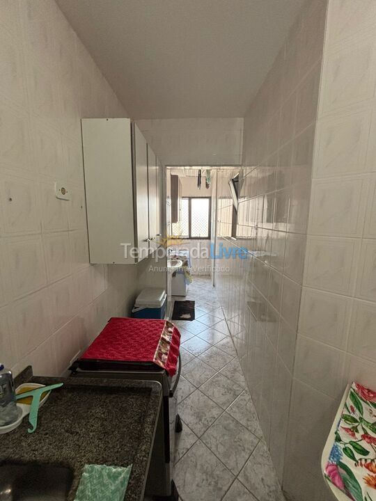 Apartamento para aluguel de temporada em Praia Grande (Aviação)
