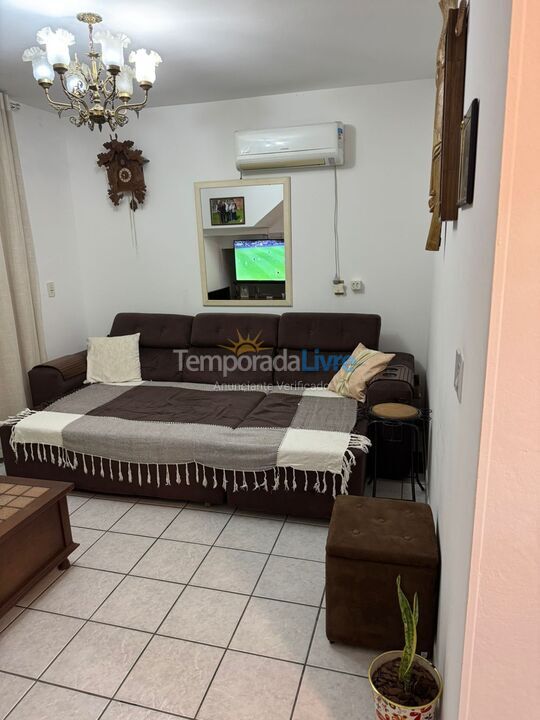 Casa para alquiler de vacaciones em Florianopolis (Praia dos Ingleses)