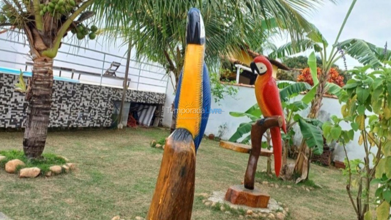 House for vacation rental in Araruama (Ponte dos Leites)