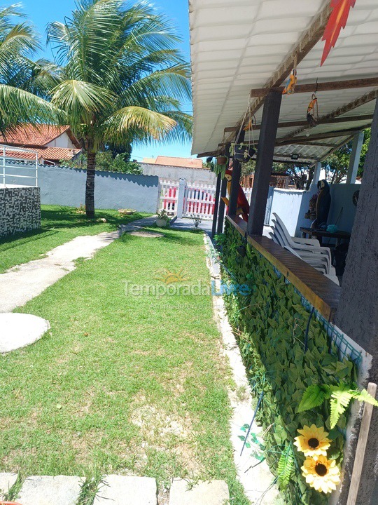 House for vacation rental in Araruama (Ponte dos Leites)