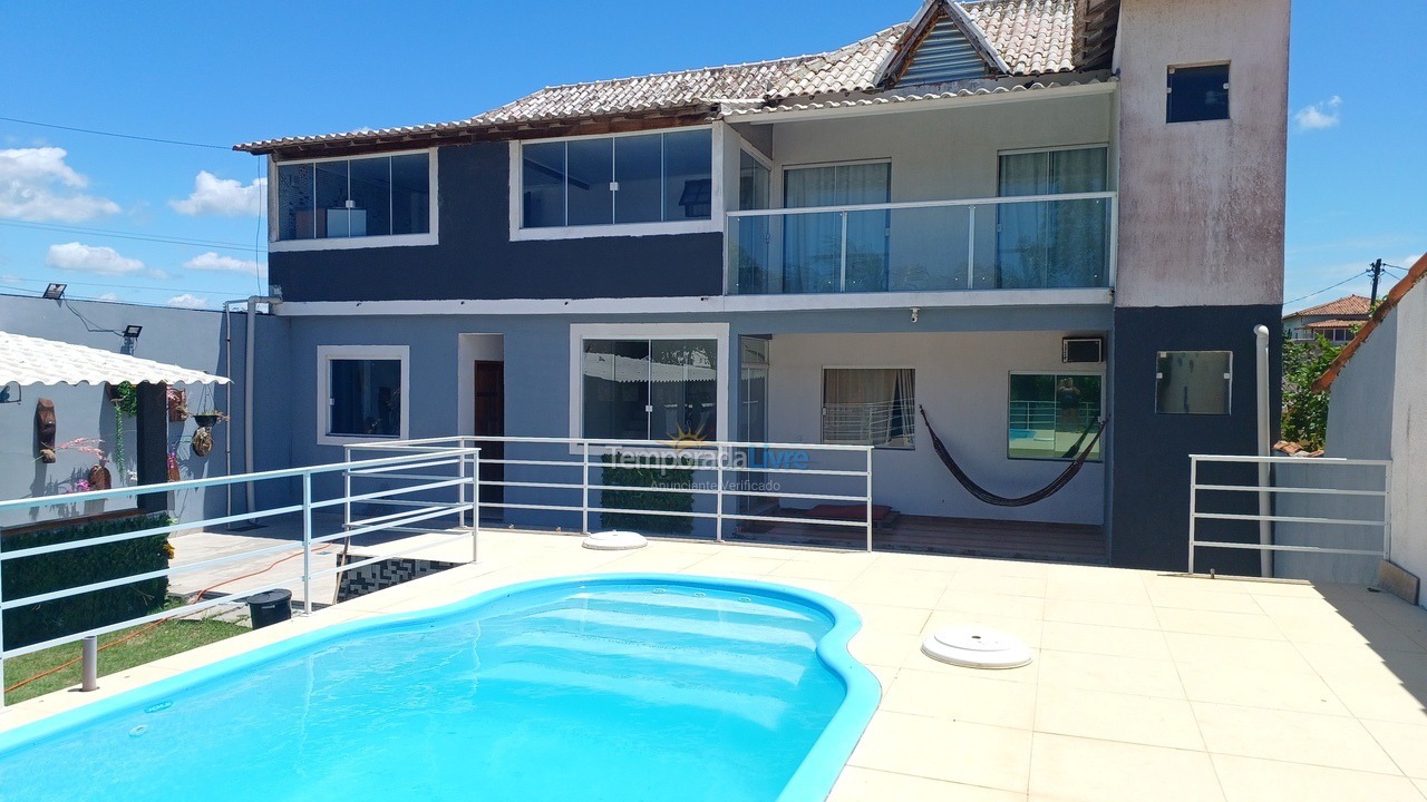 House for vacation rental in Araruama (Ponte dos Leites)