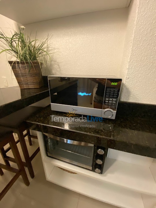 Apartment for vacation rental in Bombinhas (Praia de Bombas)