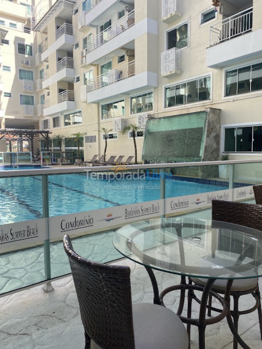 Apartment for vacation rental in Bombinhas (Praia de Bombas)