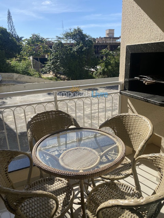 Apartment for vacation rental in Bombinhas (Praia de Bombas)