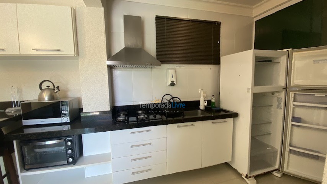 Apartment for vacation rental in Bombinhas (Praia de Bombas)