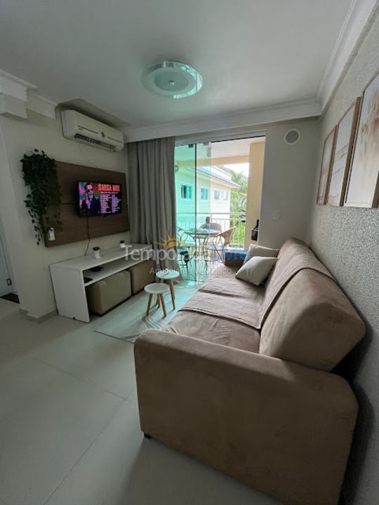 Apartamento para aluguel de temporada em Bombinhas (Praia de Bombas)