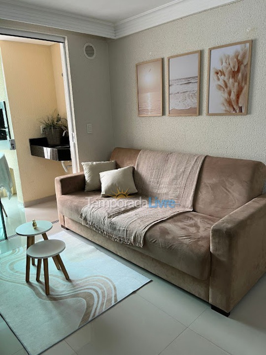 Apartamento para aluguel de temporada em Bombinhas (Praia de Bombas)