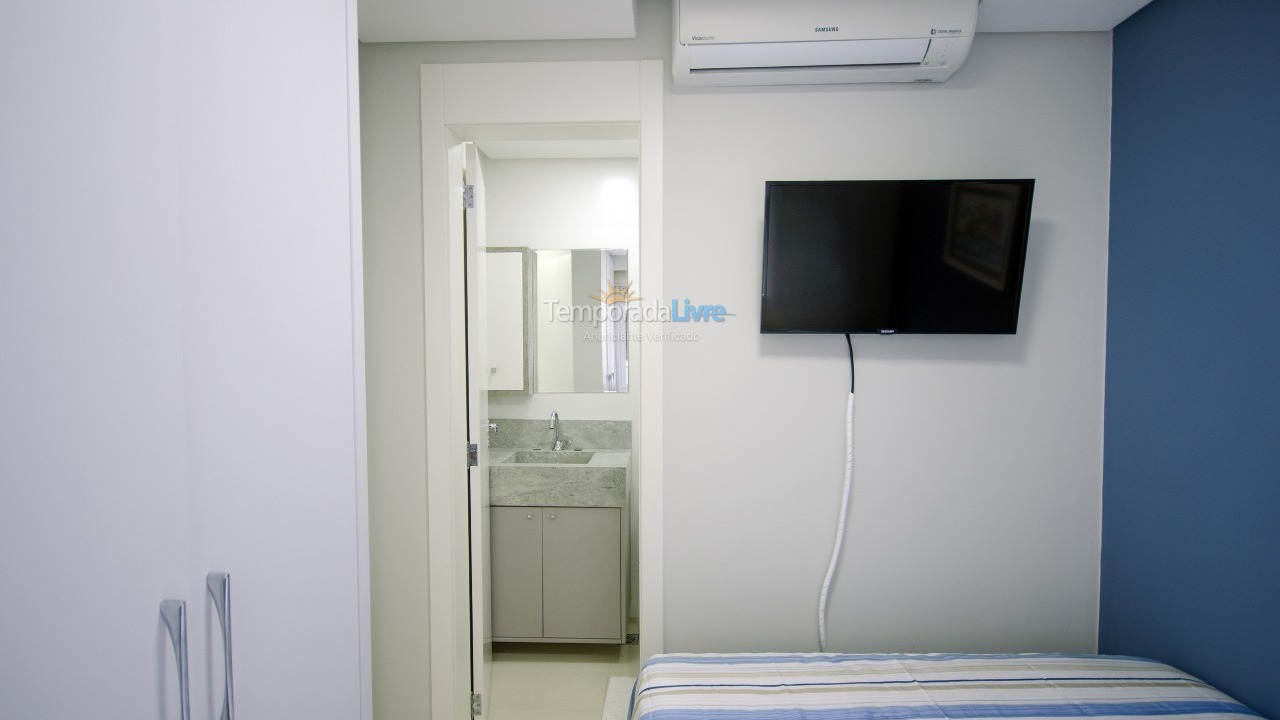 Apartamento para aluguel de temporada em Bombinhas (Praia de Bombas)