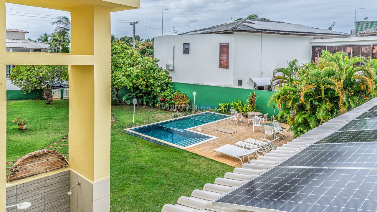 Casa para aluguel de temporada em Camaçari (Praia de Guarajuba)