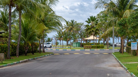 Casa de 6 quartos, Condominio Paraiso a 30 metros da praia