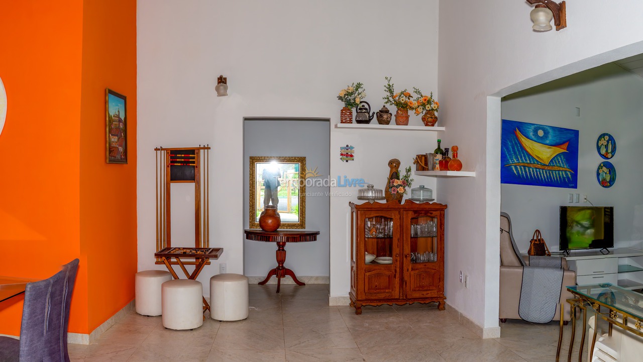 Casa para aluguel de temporada em Camaçari (Praia de Guarajuba)