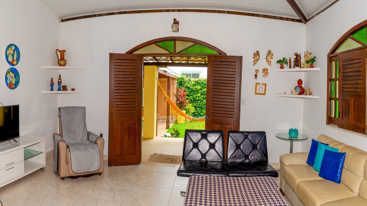 Casa para aluguel de temporada em Camaçari (Praia de Guarajuba)