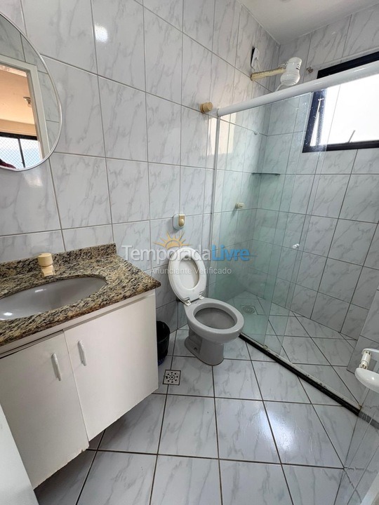 Apartamento para aluguel de temporada em Guarapari (Praia do Morro)