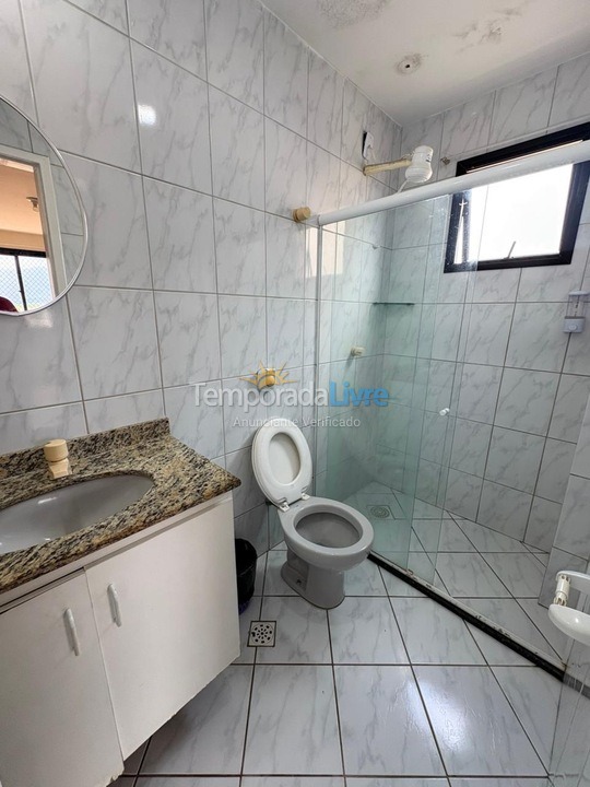 Apartamento para aluguel de temporada em Guarapari (Praia do Morro)