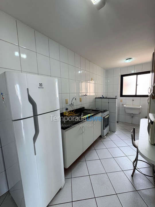 Apartamento para aluguel de temporada em Guarapari (Praia do Morro)