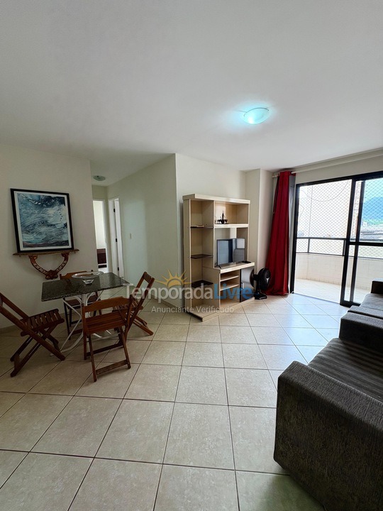 Apartamento para aluguel de temporada em Guarapari (Praia do Morro)