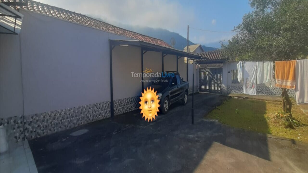 House for vacation rental in Ubatuba (Pereque Açu)