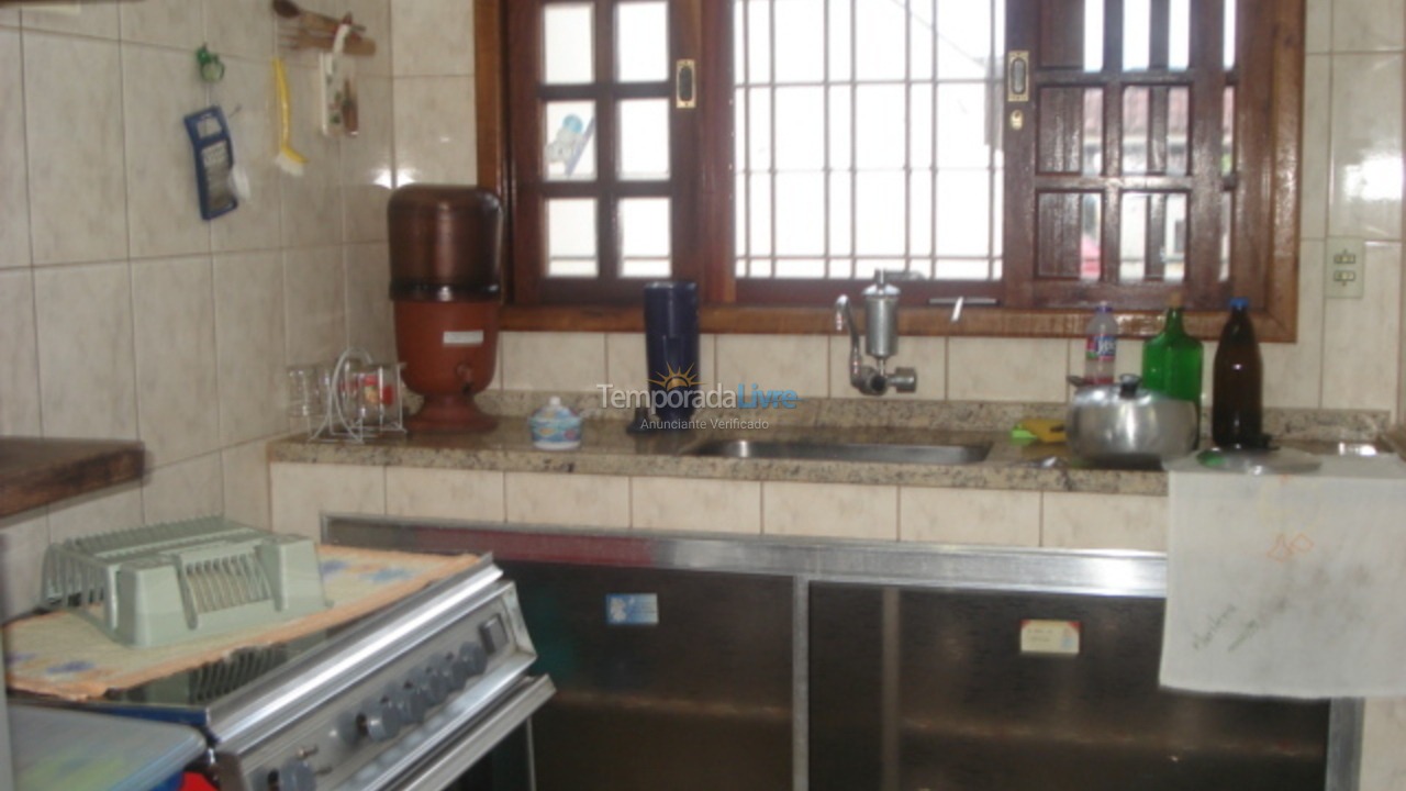 House for vacation rental in Ubatuba (Pereque Açu)