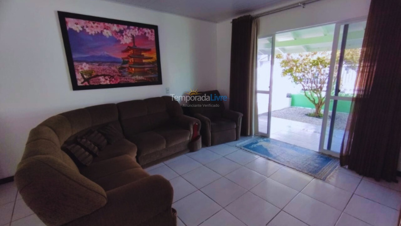 House for vacation rental in Bombinhas (Canto Grande)