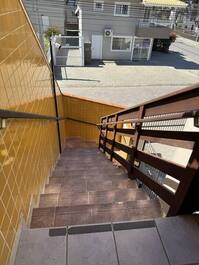 Escada para o andar de cima